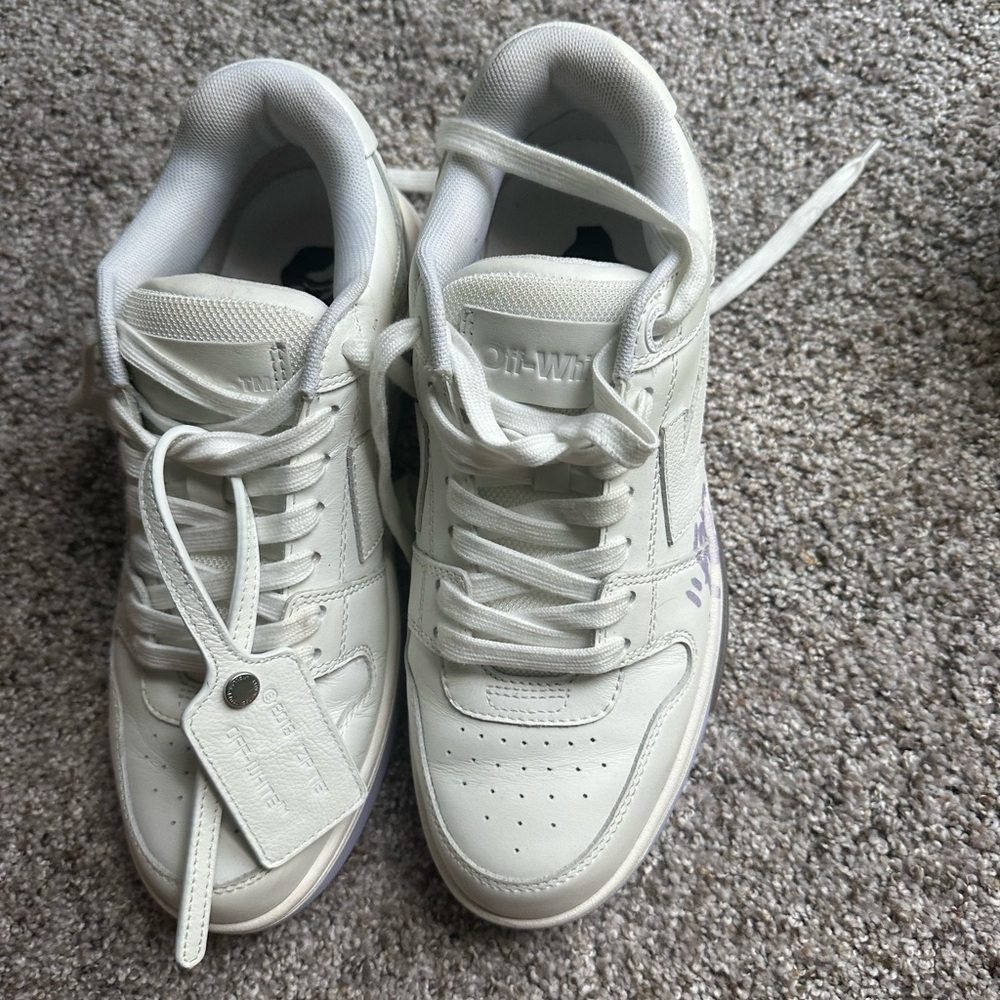 Off-White Sneakers, With box and dustbag size 39